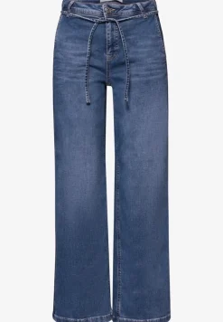 Wide Legs Jeans avec détail de ceinture