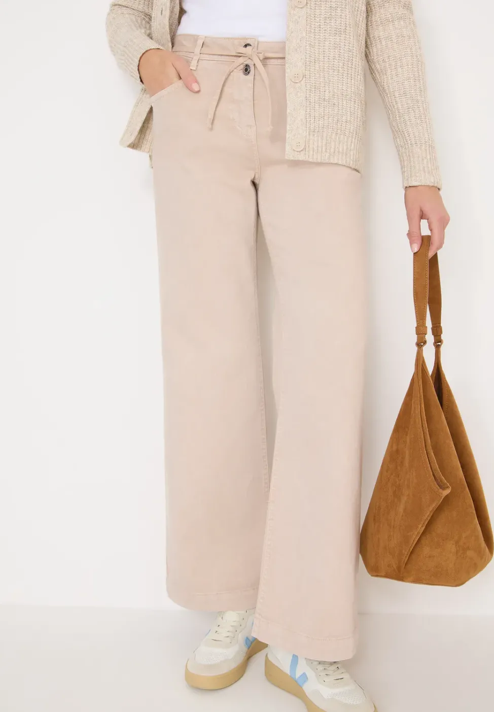Wide Legs Jeans avec flare
