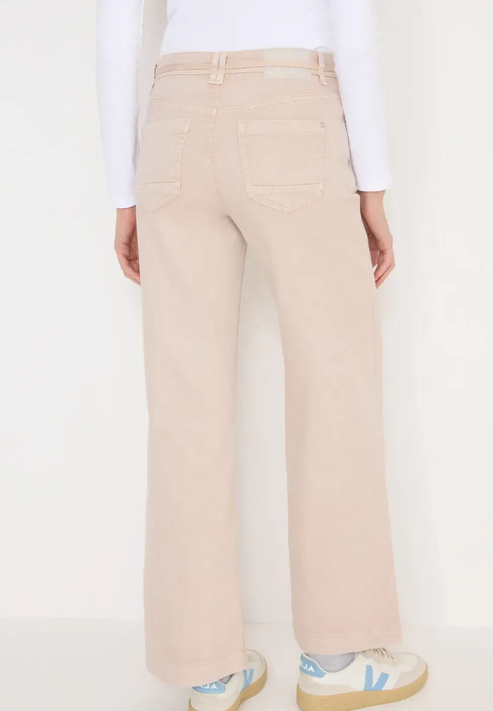 Wide Legs Jeans avec flare