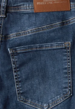 Wide Legs Jeans avec rivets