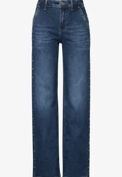 Wide Legs Jeans avec rivets
