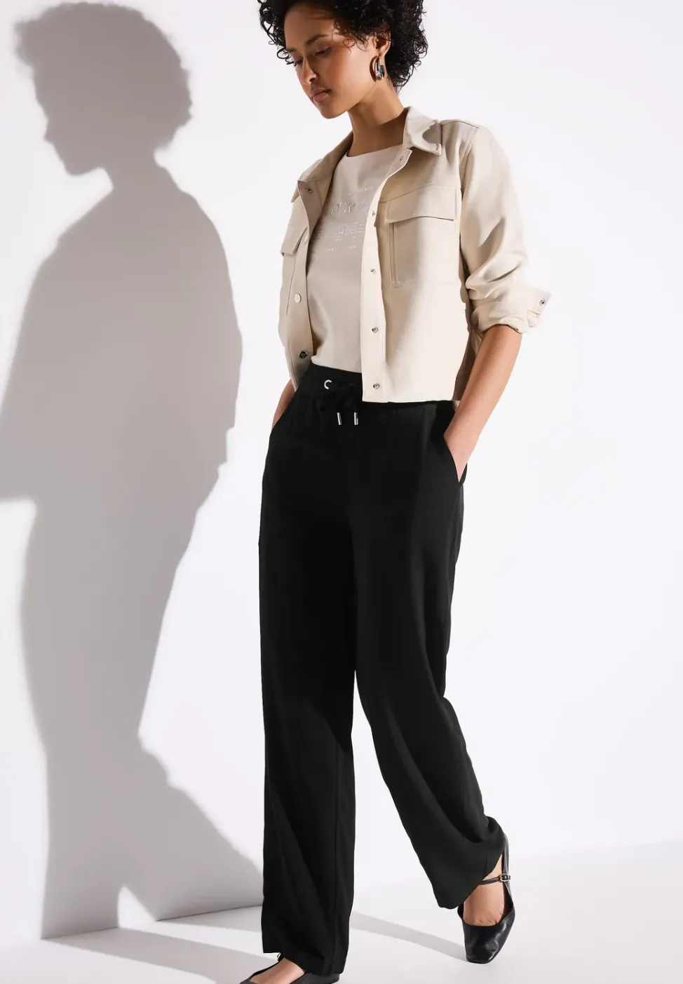 Wide Legs Pantalon