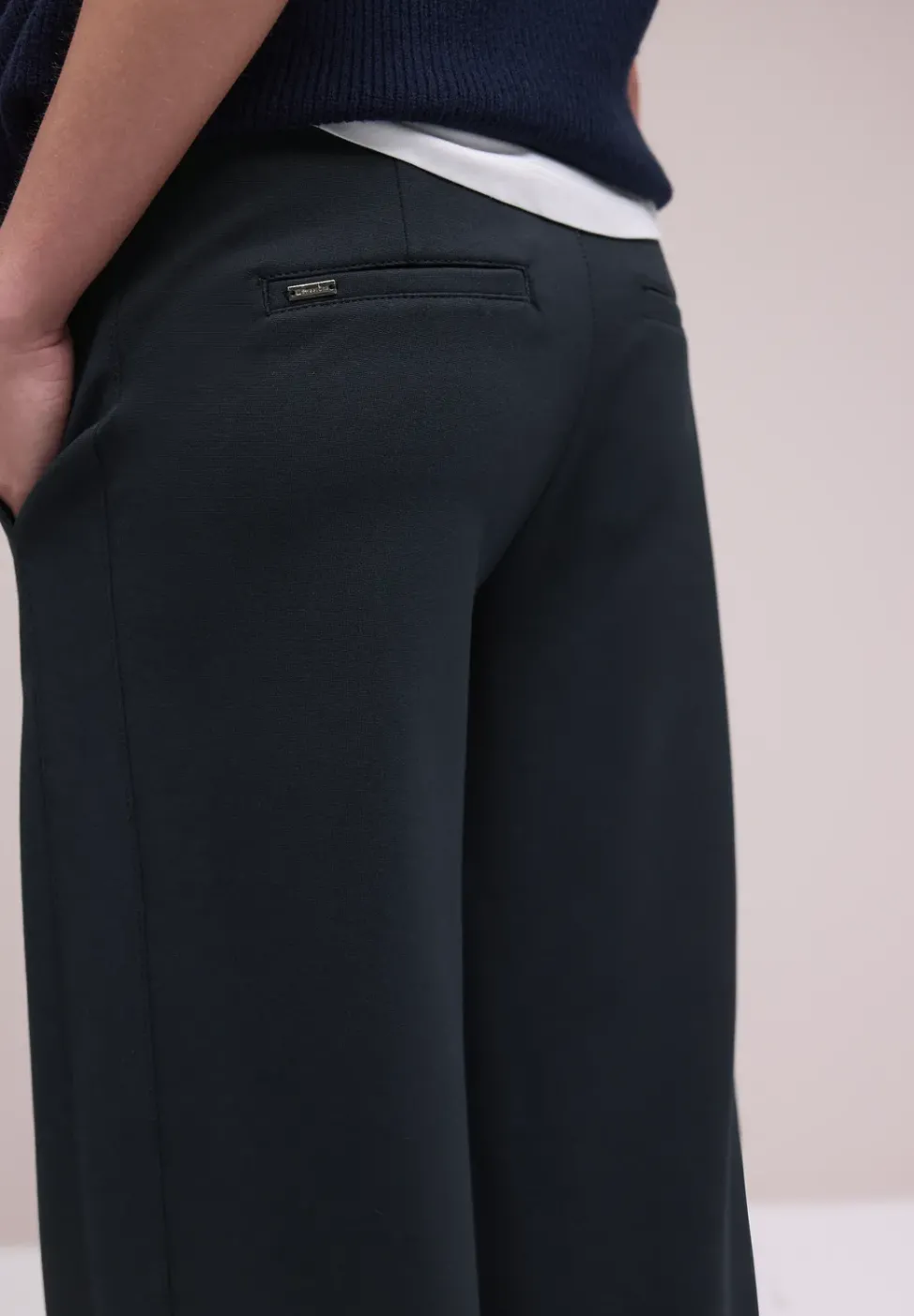 Wide Legs Pantalon