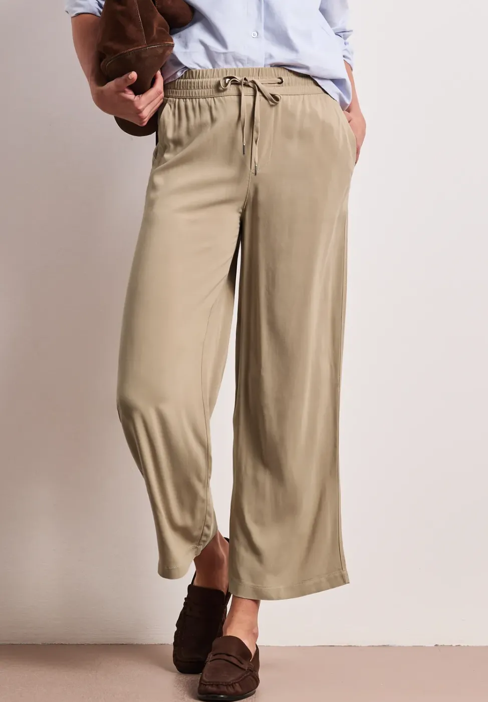 Wide Legs Pantalon