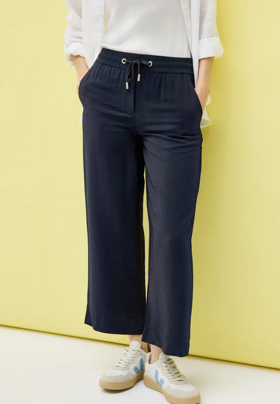 Wide Legs Pantalon