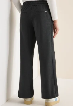 Wide Legs pantalon avec bande