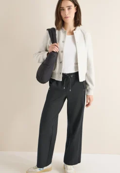Wide Legs pantalon avec bande