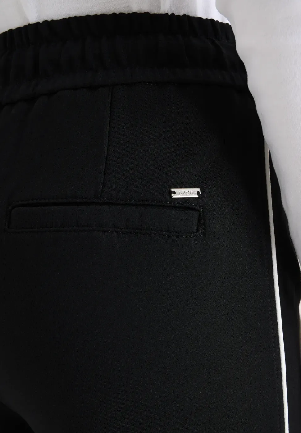 Wide Legs pantalon avec bande