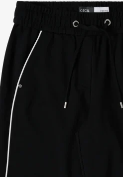 Wide Legs pantalon avec bande