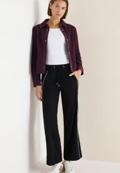Wide Legs pantalon avec bande