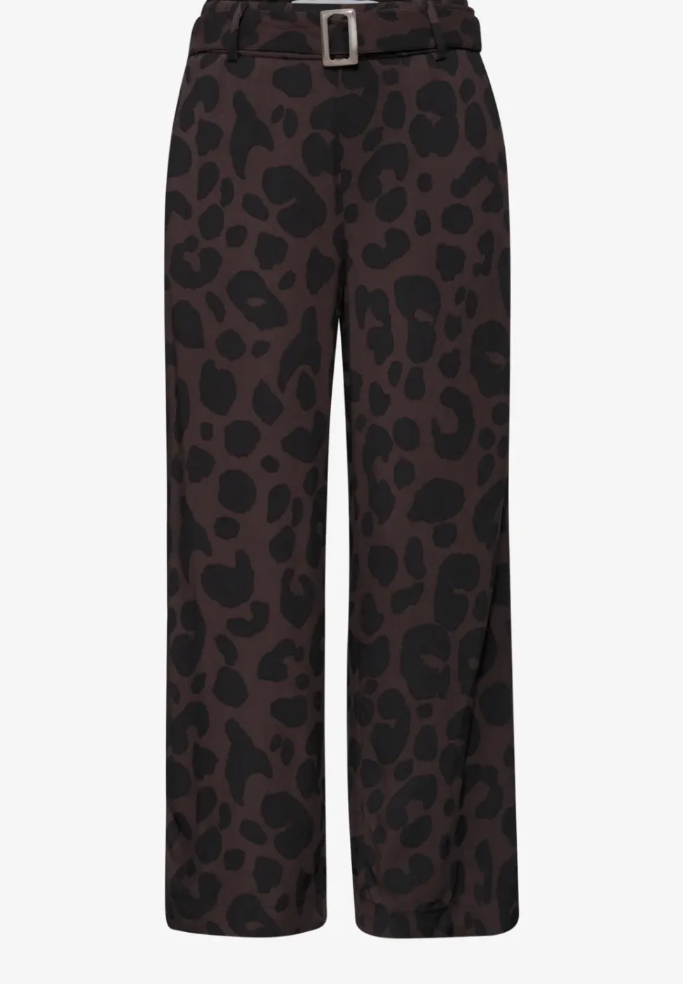 Wide Legs pantalon avec détail de ceinture