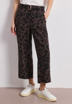 Wide Legs pantalon avec détail de ceinture