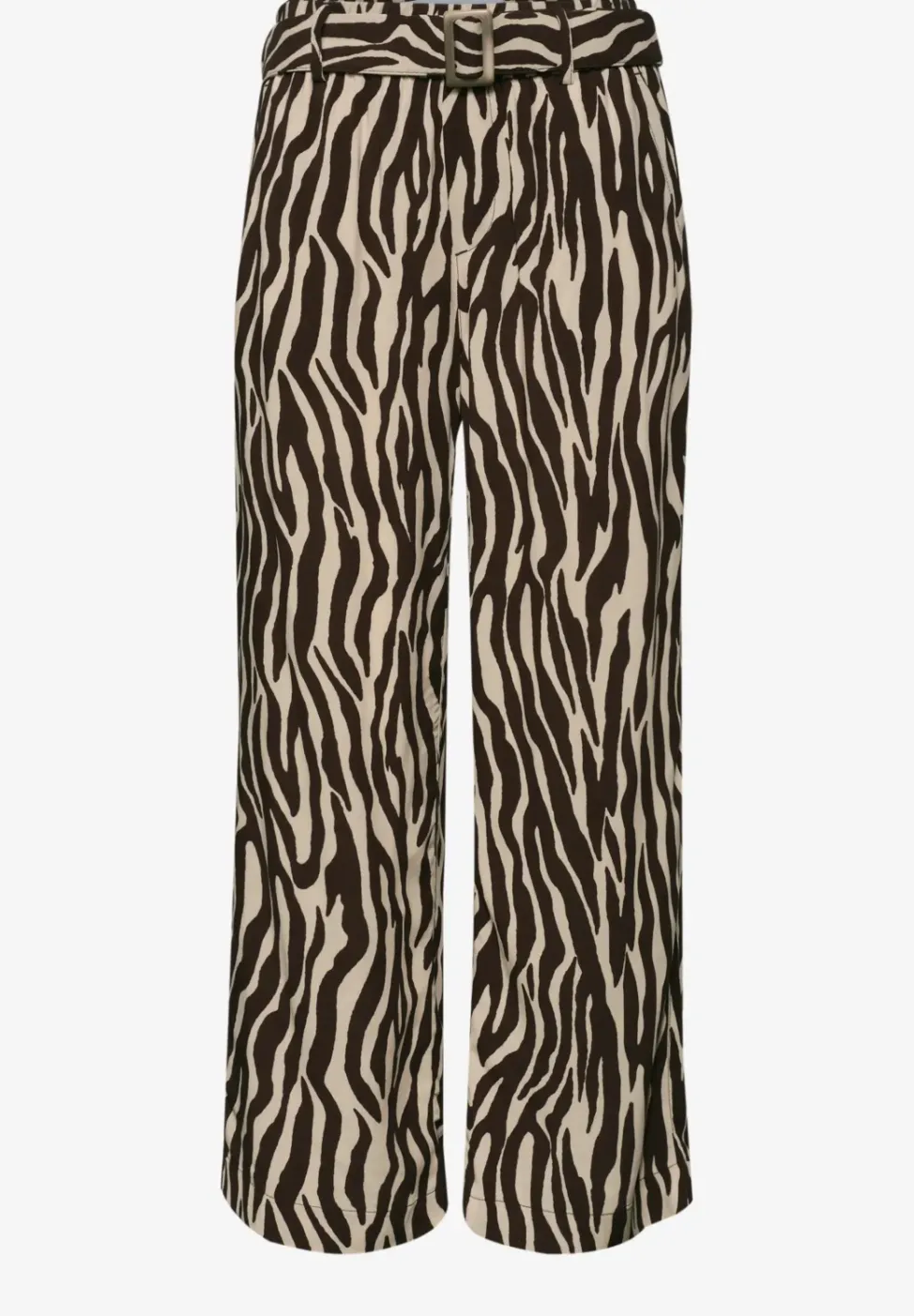 Wide Legs pantalon avec détail de ceinture
