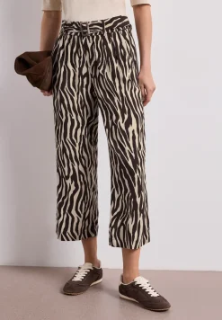 Wide Legs pantalon avec détail de ceinture