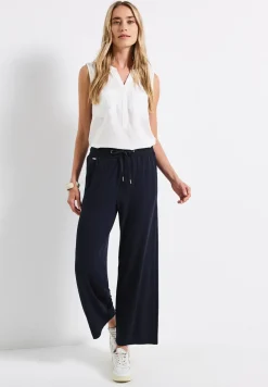 Wide Legs pantalon avec jogging à la taille