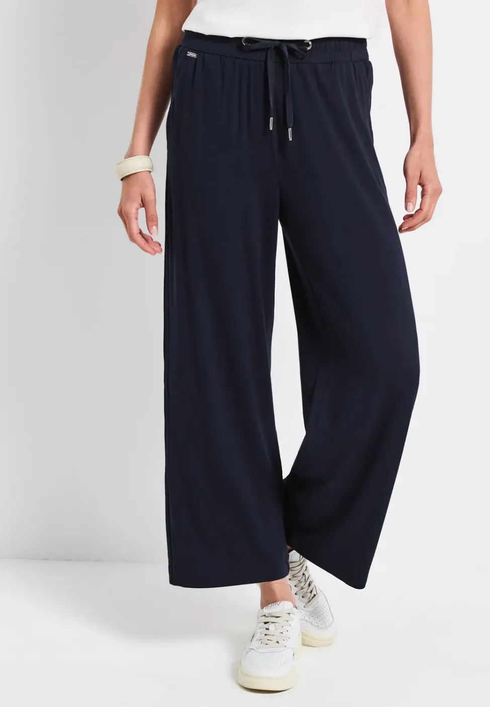 Wide Legs pantalon avec jogging à la taille