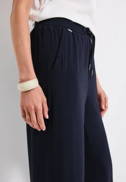 Wide Legs pantalon avec jogging à la taille