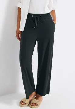 Wide Legs pantalon avec jogging à la taille