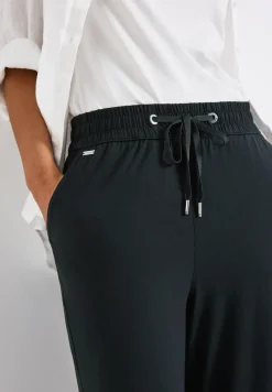 Wide Legs pantalon avec jogging à la taille