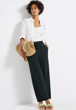Wide Legs pantalon avec jogging à la taille