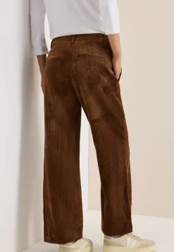 Wide Legs pantalon en velours côtelé