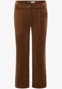 Wide Legs pantalon en velours côtelé
