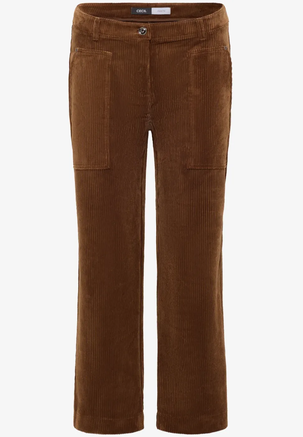 Wide Legs pantalon en velours côtelé