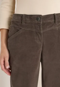Wide Legs pantalon en velours côtelé