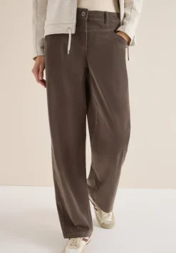 Wide Legs pantalon en velours côtelé