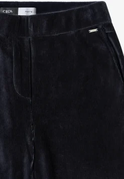 Wide Legs pantalon en velours côtelé