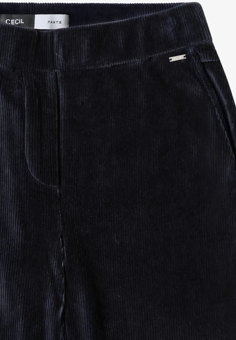 Wide Legs pantalon en velours côtelé