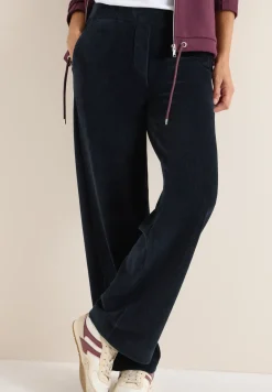 Wide Legs pantalon en velours côtelé