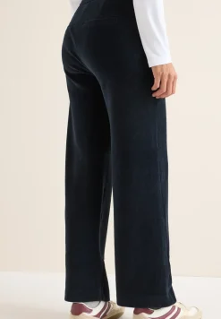 Wide Legs pantalon en velours côtelé