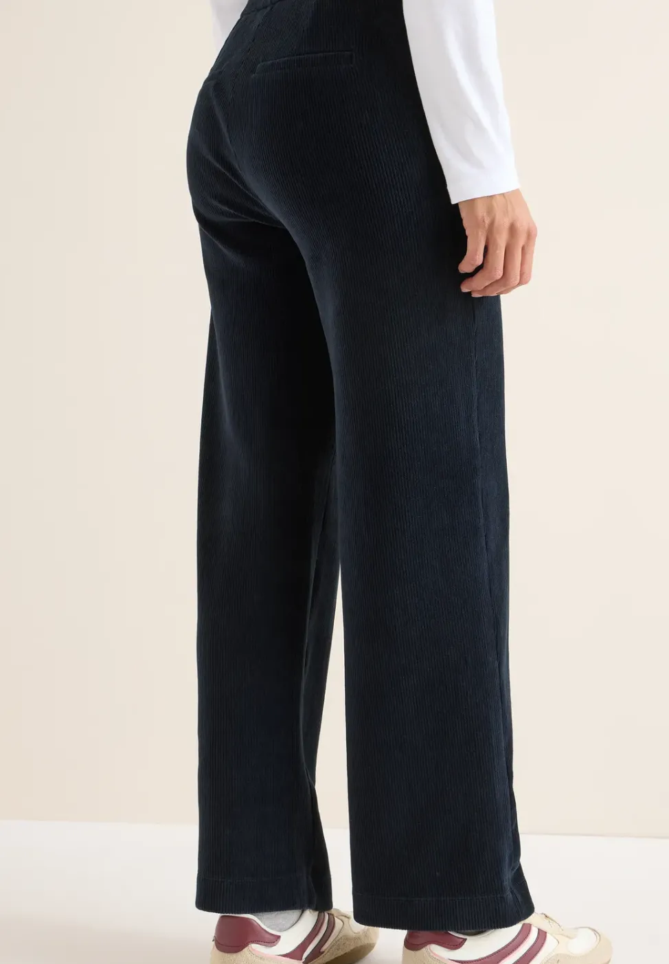 Wide Legs pantalon en velours côtelé