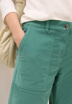 Wide Legs pantalon en velours côtelé