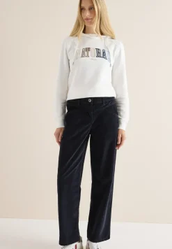 Wide Legs pantalon en velours côtelé