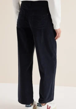 Wide Legs pantalon en velours côtelé