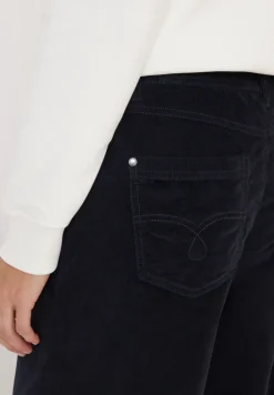 Wide Legs pantalon en velours côtelé