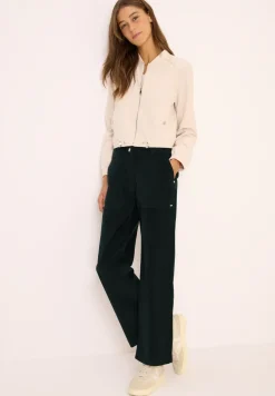 Wide Legs pantalon en velours côtelé