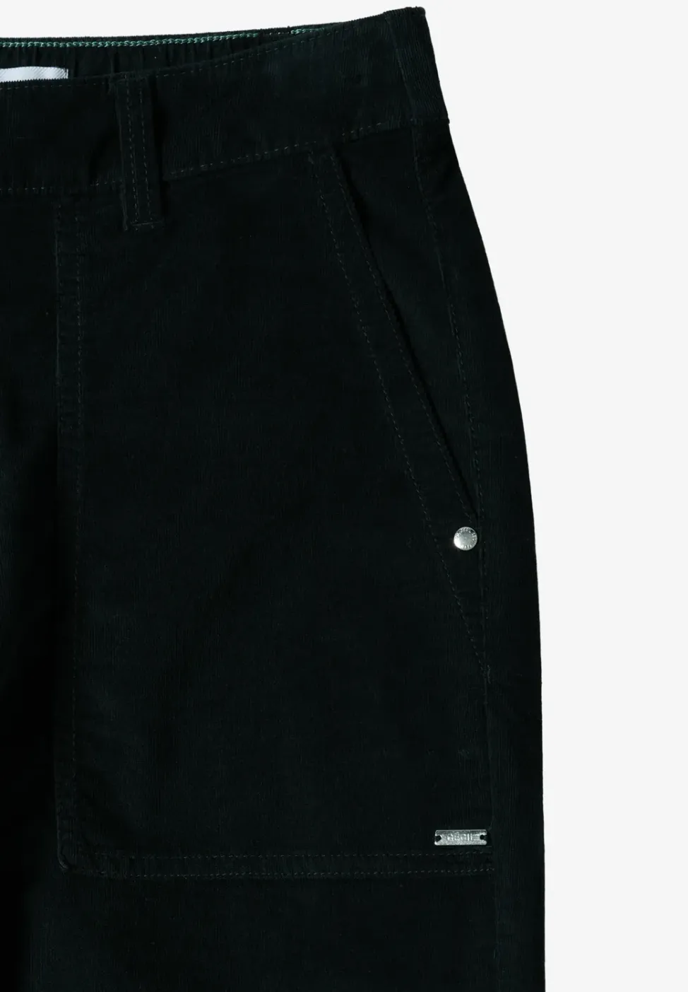 Wide Legs pantalon en velours côtelé