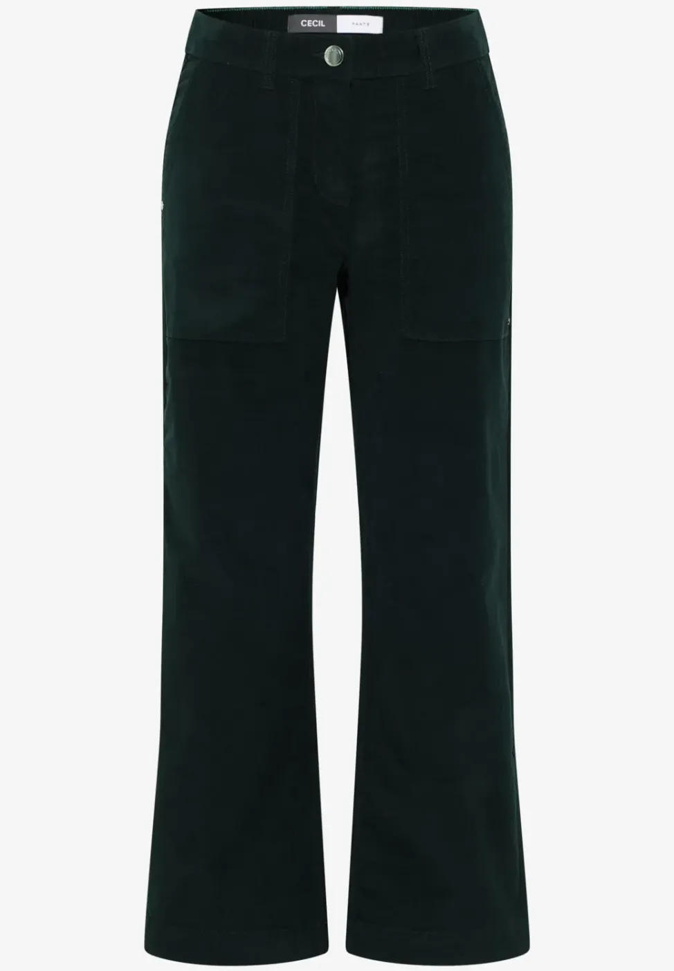 Wide Legs pantalon en velours côtelé