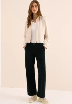 Wide Legs pantalon en velours côtelé