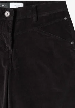 Wide Legs pantalon en velours côtelé