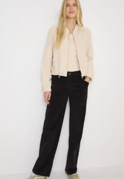 Wide Legs pantalon en velours côtelé