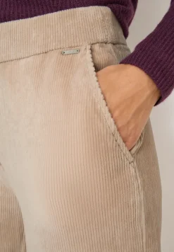 Wide Legs pantalon en velours côtelé