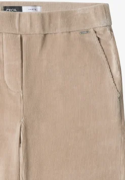 Wide Legs pantalon en velours côtelé