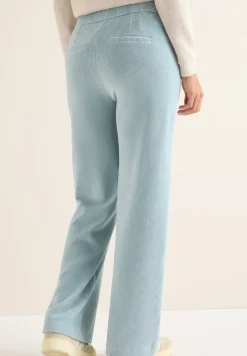 Wide Legs pantalon en velours côtelé