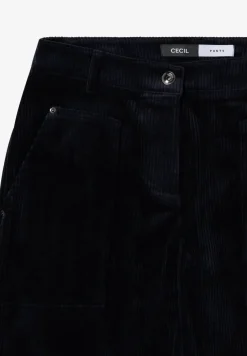 Wide Legs pantalon en velours côtelé