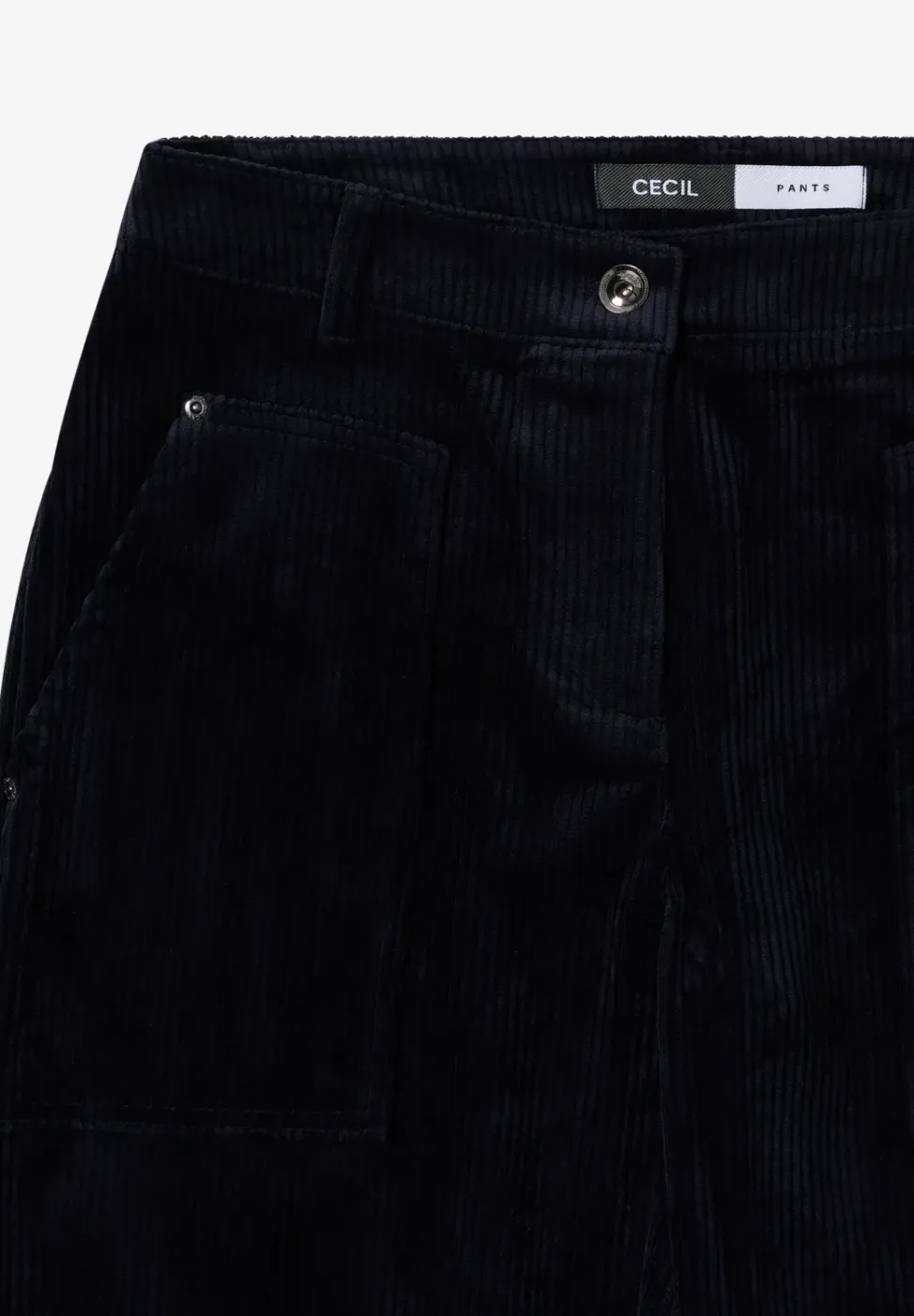 Wide Legs pantalon en velours côtelé