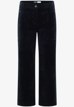 Wide Legs pantalon en velours côtelé